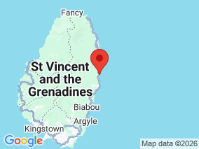 Map of Site Report: Black Point Tunnel, Saint Vincent and Grenadines